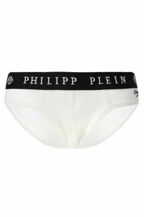 Logo-embroidered briefs, zdjęcie 1 Logo-embroidered briefs od Philipp Plein